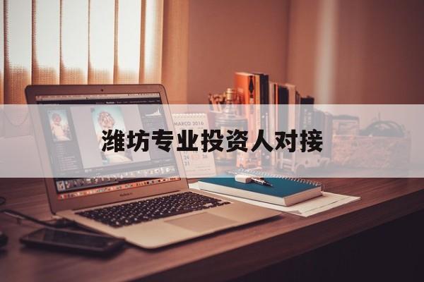 郴州市潍坊专业投资人对接(潍坊专业投资人对接中心)